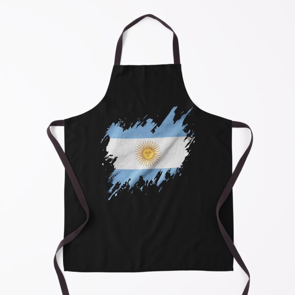 Item preview, Torn Argentine flag, Argentine pride designed and sold by Dressyourflag.