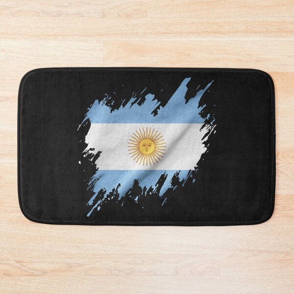 Item preview, Torn Argentine flag, Argentine pride designed and sold by Dressyourflag.