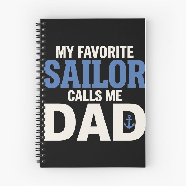 Item preview, My Favorite Sailor Calls Me Dad Proud Navy Military Father designed and sold by SofenArt.