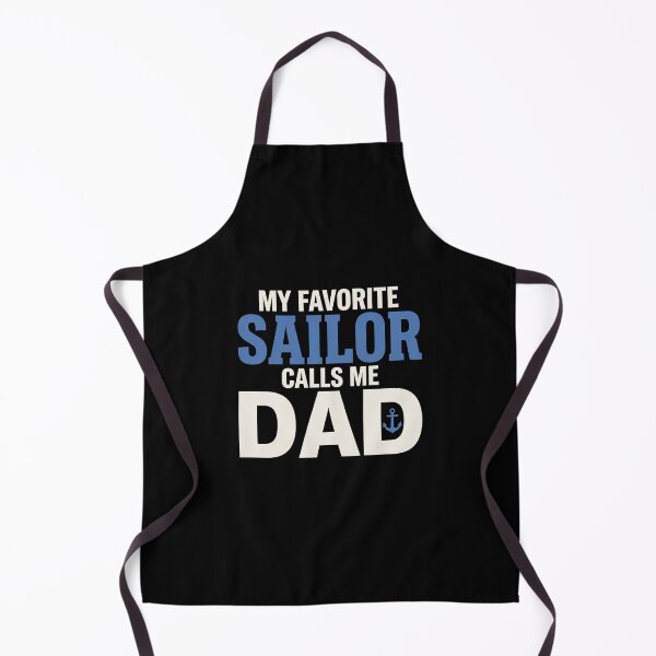 Item preview, My Favorite Sailor Calls Me Dad Proud Navy Military Father designed and sold by SofenArt.