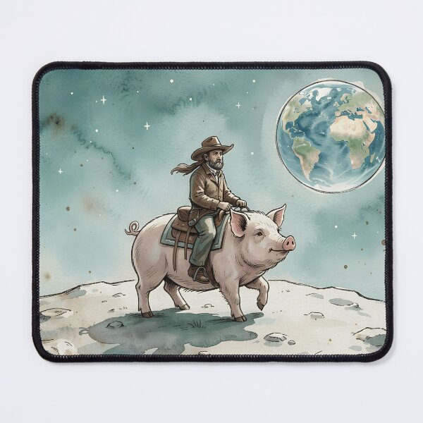 Item preview, The Moon Pilgrim designed and sold by VoidVeilStudio.
