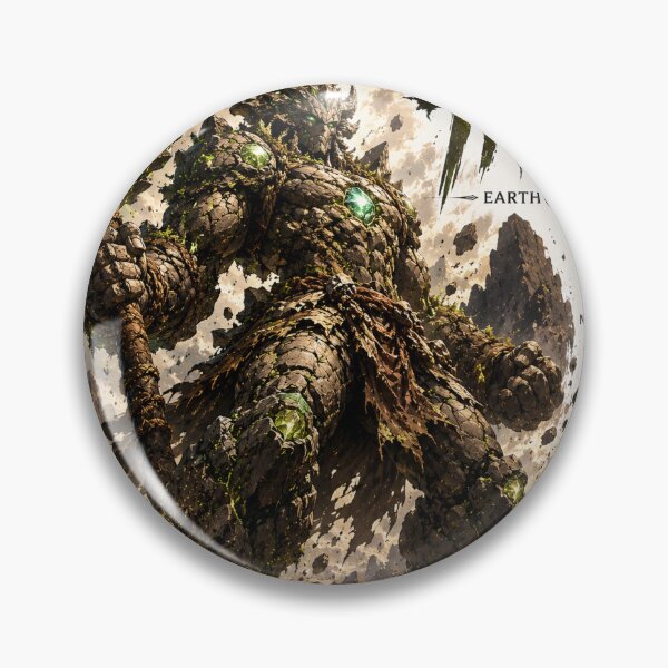 Item preview, Daichi Titan – Earth Colossus designed and sold by SLAYTHESPACE.