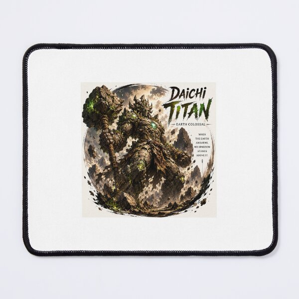 Item preview, Daichi Titan – Earth Colossus designed and sold by SLAYTHESPACE.