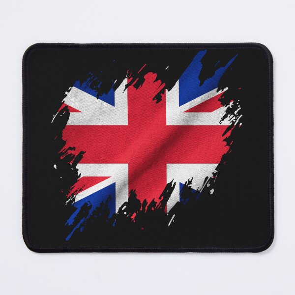 Item preview, Torn Union flag, British pride designed and sold by Dressyourflag.