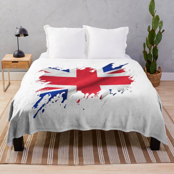 Item preview, Torn Union flag, British pride designed and sold by Dressyourflag.