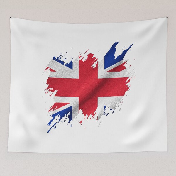 Item preview, Torn Union flag, British pride designed and sold by Dressyourflag.