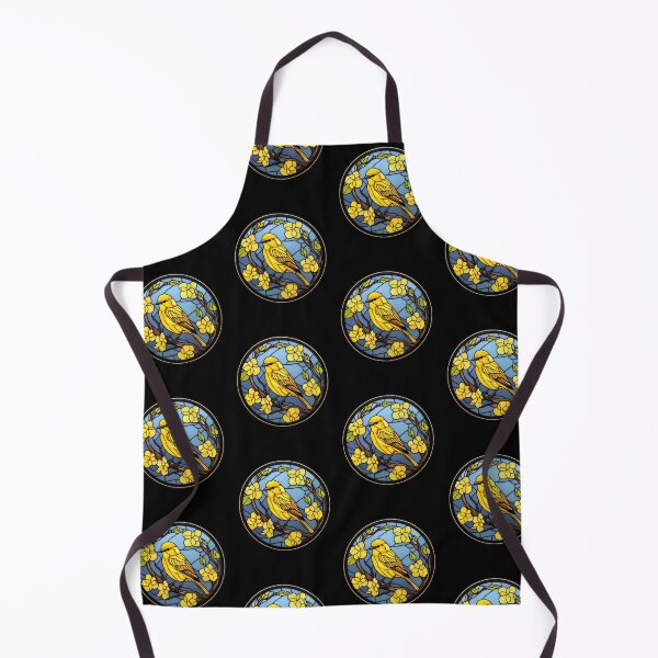 Item preview, Canary Stained Glass Leadlight Artistic Design Boys Girls designed and sold by rafaeltto.
