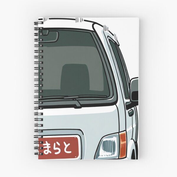Item preview, Illustration - Japanese Light Commercial Vehicle, Manga Style designed and sold by AnimeShin.