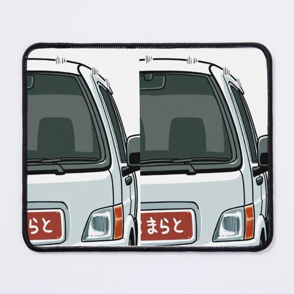 Item preview, Illustration - Japanese Light Commercial Vehicle, Manga Style designed and sold by AnimeShin.