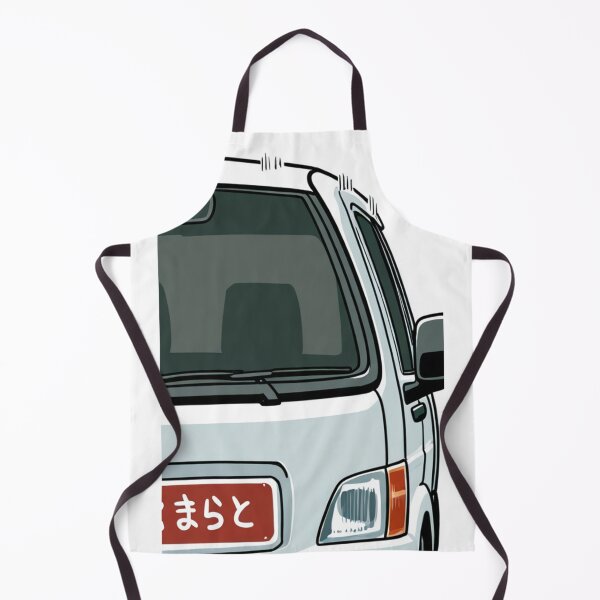 Item preview, Illustration - Japanese Light Commercial Vehicle, Manga Style designed and sold by AnimeShin.