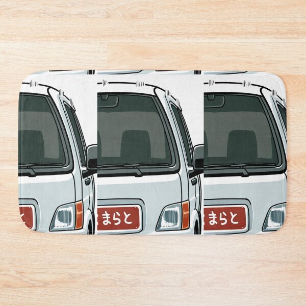 Item preview, Illustration - Japanese Light Commercial Vehicle, Manga Style designed and sold by AnimeShin.