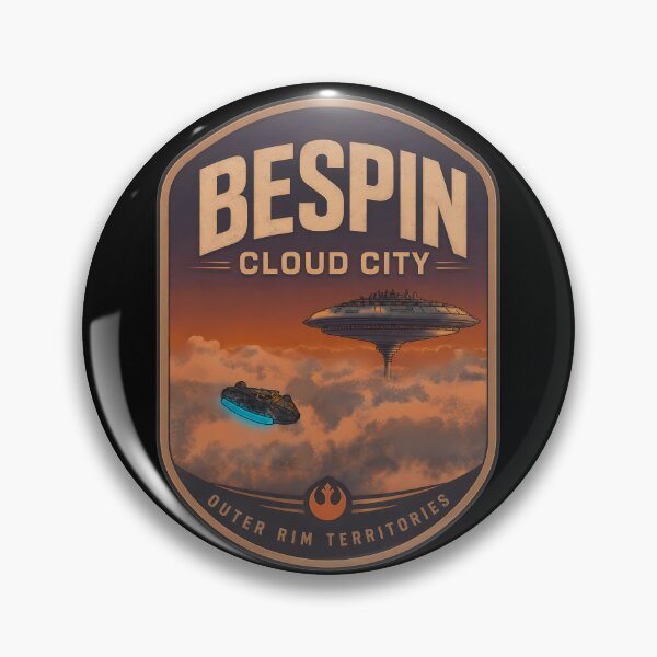 Item preview, Bespin Cloud City, Outer Rim Territories! designed and sold by FrontierCosmic.