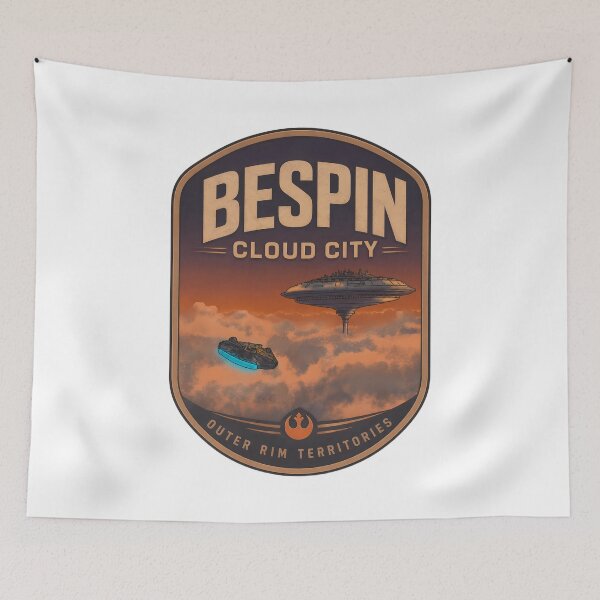 Item preview, Bespin Cloud City, Outer Rim Territories! designed and sold by FrontierCosmic.