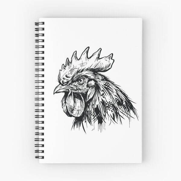 Item preview, Fierce Rooster designed and sold by BHP Studio.