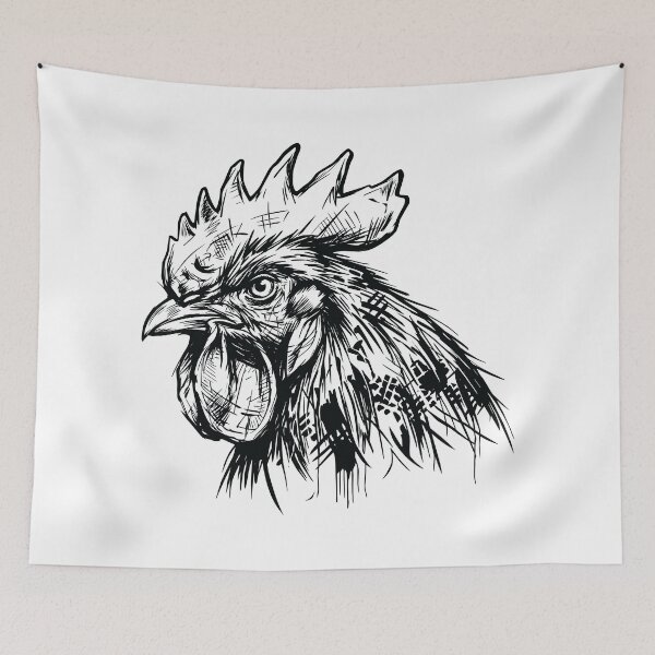 Item preview, Fierce Rooster designed and sold by BHP Studio.