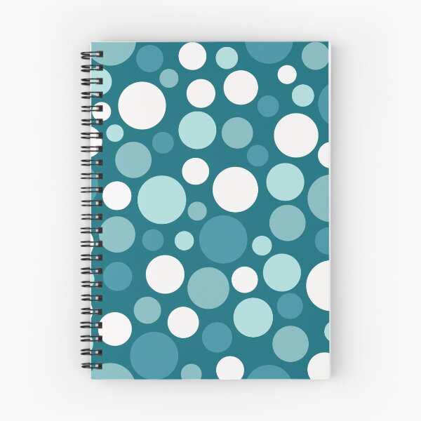 Item preview, Playful Dots - Lagoon designed and sold by Vytfur Zone.