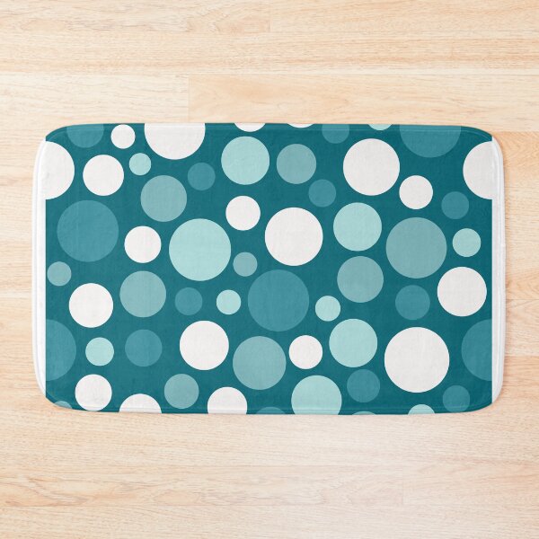 Item preview, Playful Dots - Lagoon designed and sold by Vytfur Zone.