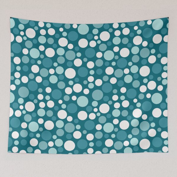 Item preview, Playful Dots - Lagoon designed and sold by Vytfur Zone.