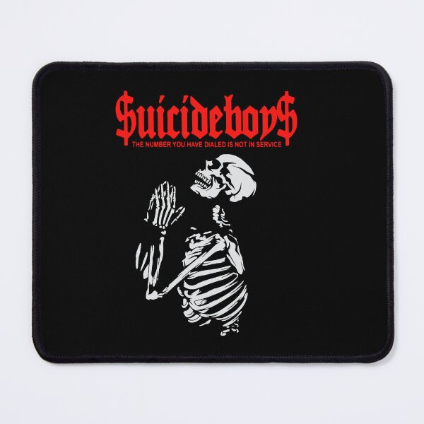 Item preview, Suicideboys Praying Skeleton G59 Hip Hop Art designed and sold by yusnaber.