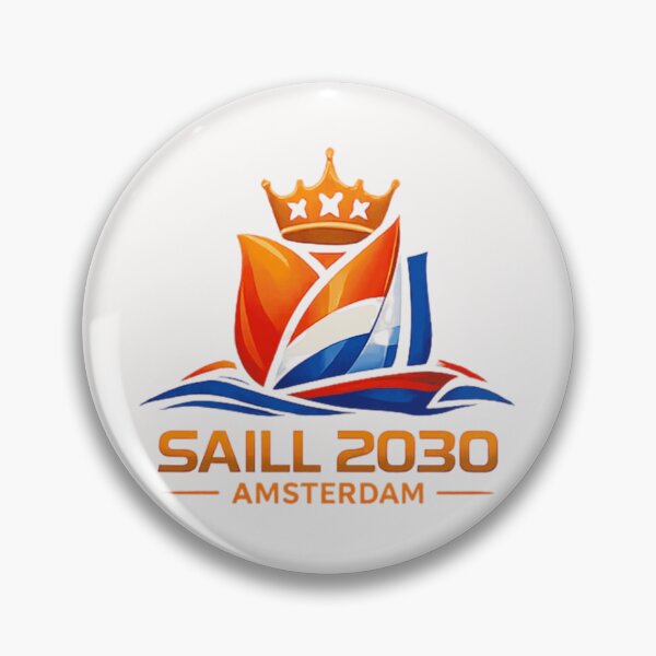 Item preview, Saill 2030 Amsterdam — Dutch Heritage Edition designed and sold by ViralVisionsCreating .