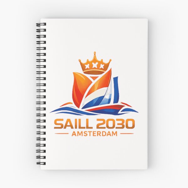 Item preview, Saill 2030 Amsterdam — Dutch Heritage Edition designed and sold by  ViralVisionsCreating .
