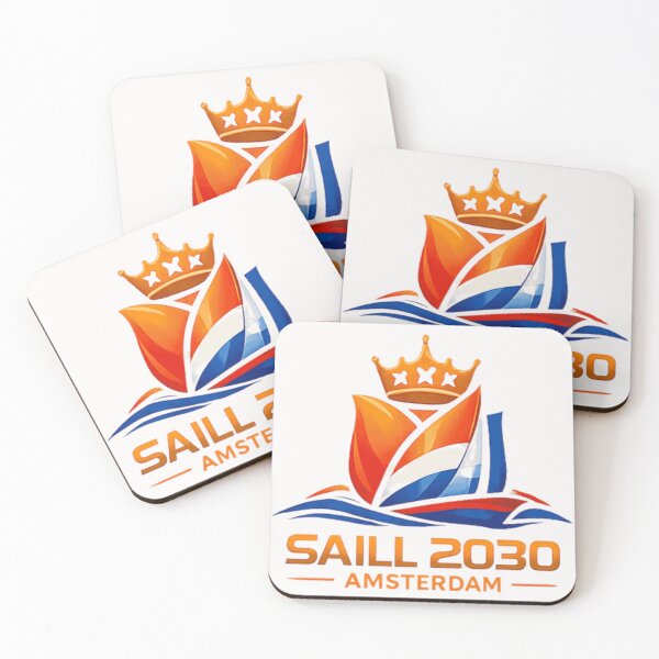Item preview, Saill 2030 Amsterdam — Dutch Heritage Edition designed and sold by  ViralVisionsCreating .