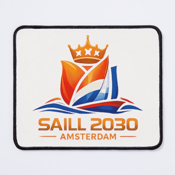 Item preview, Saill 2030 Amsterdam — Dutch Heritage Edition designed and sold by  ViralVisionsCreating .