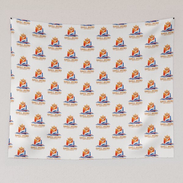 Item preview, Saill 2030 Amsterdam — Dutch Heritage Edition designed and sold by  ViralVisionsCreating .