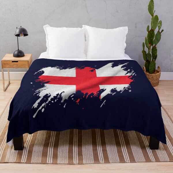 Item preview, Torn England flag, English pride designed and sold by Dressyourflag.