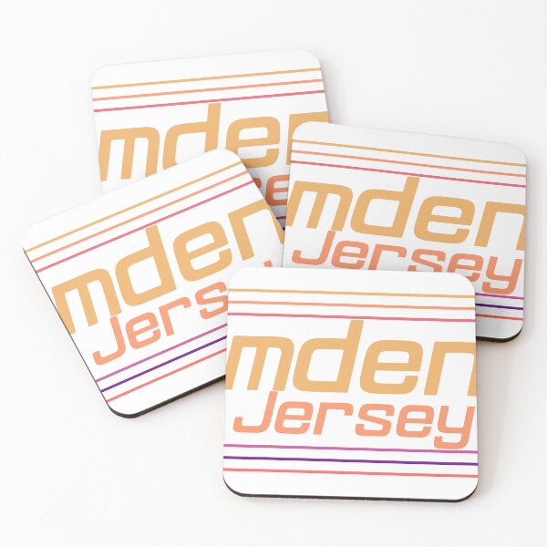 Item preview, Camden New Jersey City Marked On Map designed and sold by TheIconSmith.