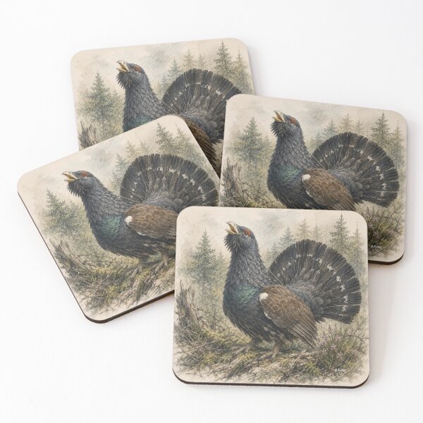 Item preview, Capercaillie – King of the Forest , Art designed and sold by TammyHunterArt.