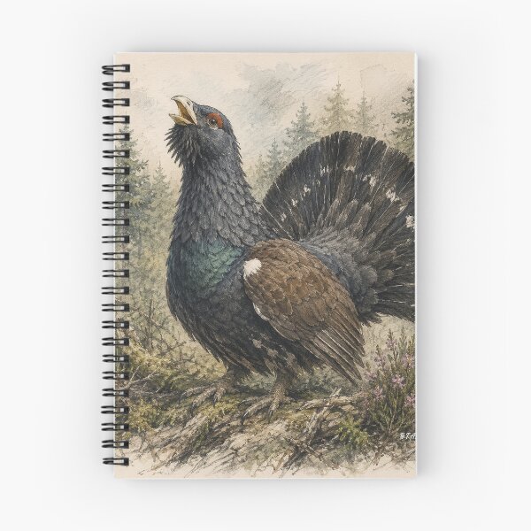 Item preview, Capercaillie – King of the Forest , Art designed and sold by TammyHunterArt.