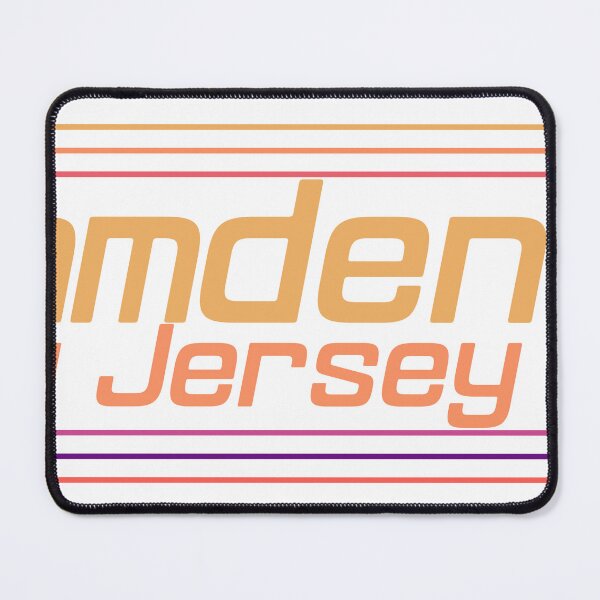 Item preview, Camden New Jersey City Marked On Map designed and sold by TheIconSmith.