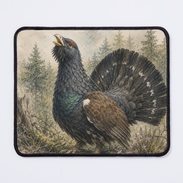 Item preview, Capercaillie – King of the Forest , Art designed and sold by TammyHunterArt.