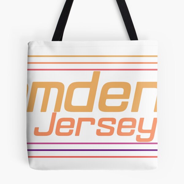 Item preview, Camden New Jersey City Marked On Map designed and sold by TheIconSmith.