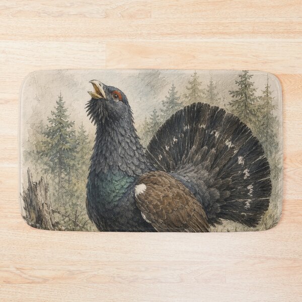 Item preview, Capercaillie – King of the Forest , Art designed and sold by TammyHunterArt.
