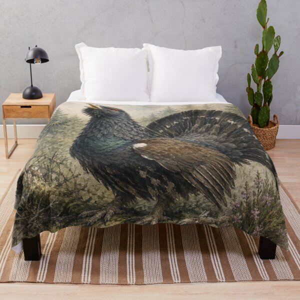 Item preview, Capercaillie – King of the Forest , Art designed and sold by TammyHunterArt.