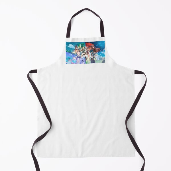 Item preview, Cyno, Kokomi, Kirara, Charlotte, Kaeya and Hu Tao designed and sold by Lauwuuh.