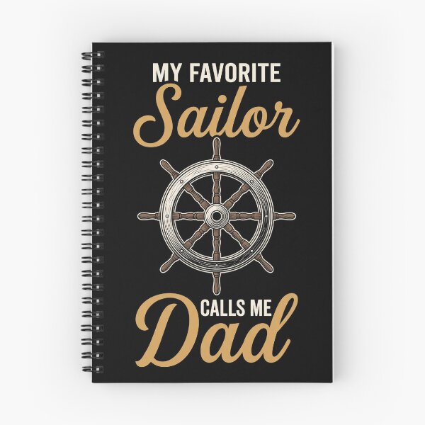 Item preview, My Favorite Sailor Calls Me Dad Proud Navy Father Sailing Maritime Gift designed and sold by SofenArt.