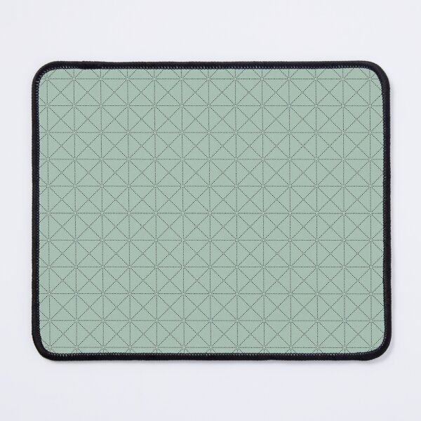 Item preview, Minimalist Sage Green Geometric Pattern with Black Dots designed and sold by Skayana.