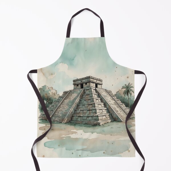 Item preview, Chichen Itza Pyramid, Yucatan designed and sold by VoidVeilStudio.