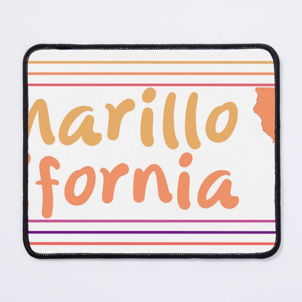 Item preview, Camarillo California City Marked On Map designed and sold by TheIconSmith.