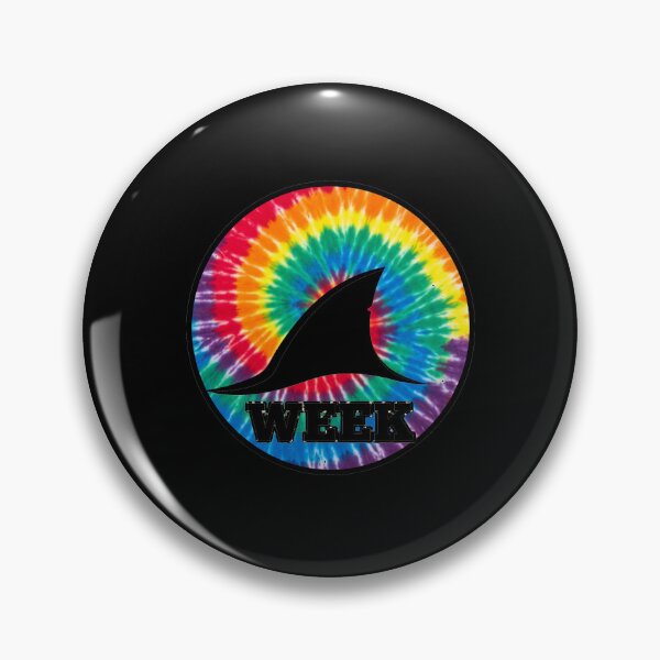 Item preview, Shark Week Tie Dye Ocean Lover Week designed and sold by SofenArt.
