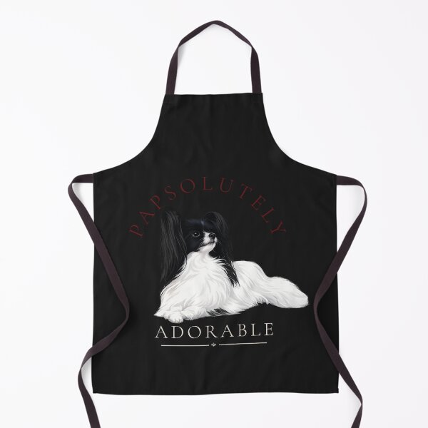 Item preview, Papsolutely Adorable | Elegant Papillon Dog Lover Gift designed and sold by PapillonArtStudio.