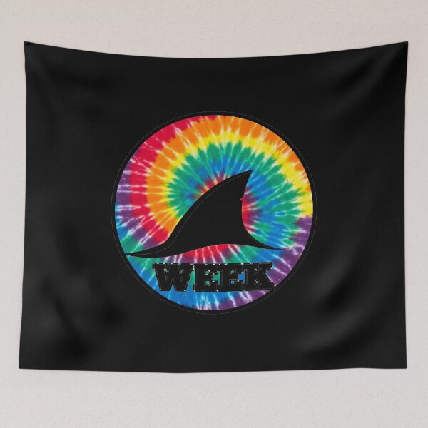 Item preview, Shark Week Tie Dye Ocean Lover Week designed and sold by SofenArt.