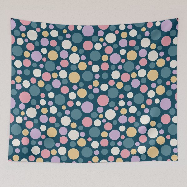 Item preview, Playful Dots - Retro Charm designed and sold by Vytfur Zone.