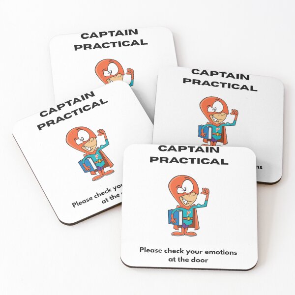 Item preview, Captain Practical designed and sold by SpecialComments.