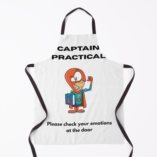 Item preview, Captain Practical designed and sold by SpecialComments.