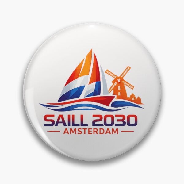 Item preview, Saill 2030 Amsterdam — Dutch Heritage Edition designed and sold by ViralVisionsCreating .