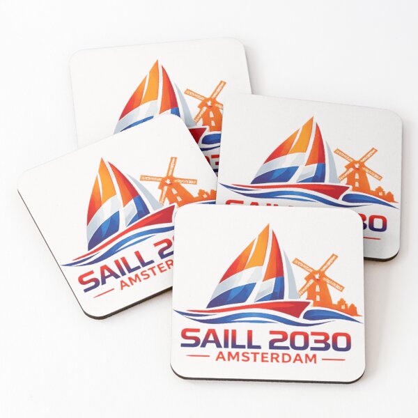 Item preview, Saill 2030 Amsterdam — Dutch Heritage Edition designed and sold by  ViralVisionsCreating .